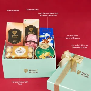 The Chocolate Hamper by Heart of Hampers