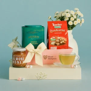 Tea Tray Hamper by Heart of Hampers